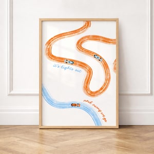 McLaren F1 Poster: Minimalist Retro Racing Art (Digital Print)