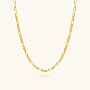 14K yellow gold  chain 16” 2.5 mm 3.7 grams, Chain, Real Gold Necklace, 14k Solid Gold Chain, Gold Flat Chain Necklace