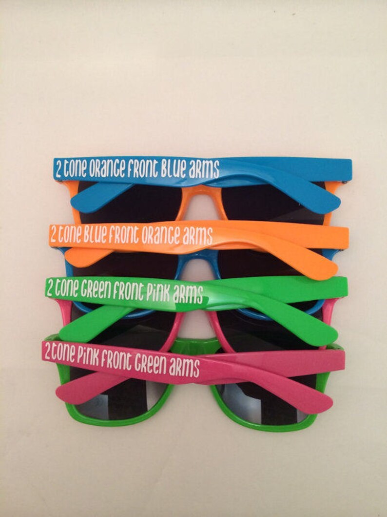 Personalized Sunglasses Wedding Favors Bachelorette Party Etsy
