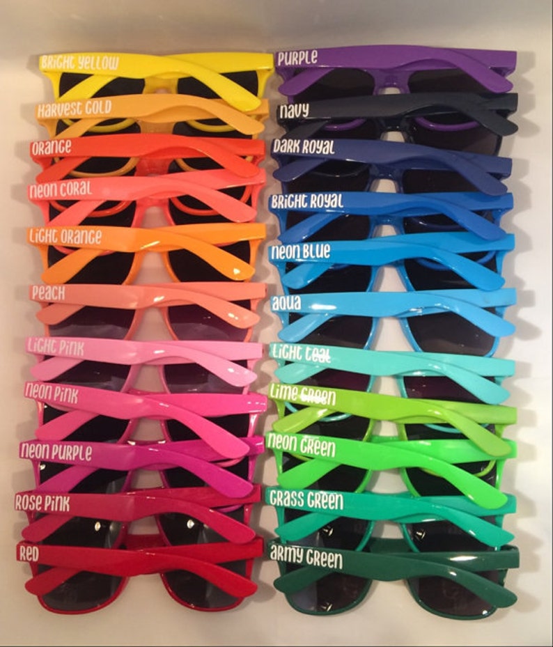 Personalized Sunglasses Baseball Sunglasses Chicago Cubs Etsy