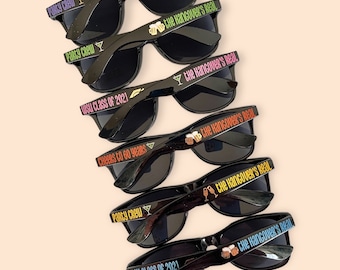Birthday Party Sunglasses | Milestone Birthday | 40th Birthday | 50th Birthday | 60th Birthday | 30th Birthday Party | Birthday Trip