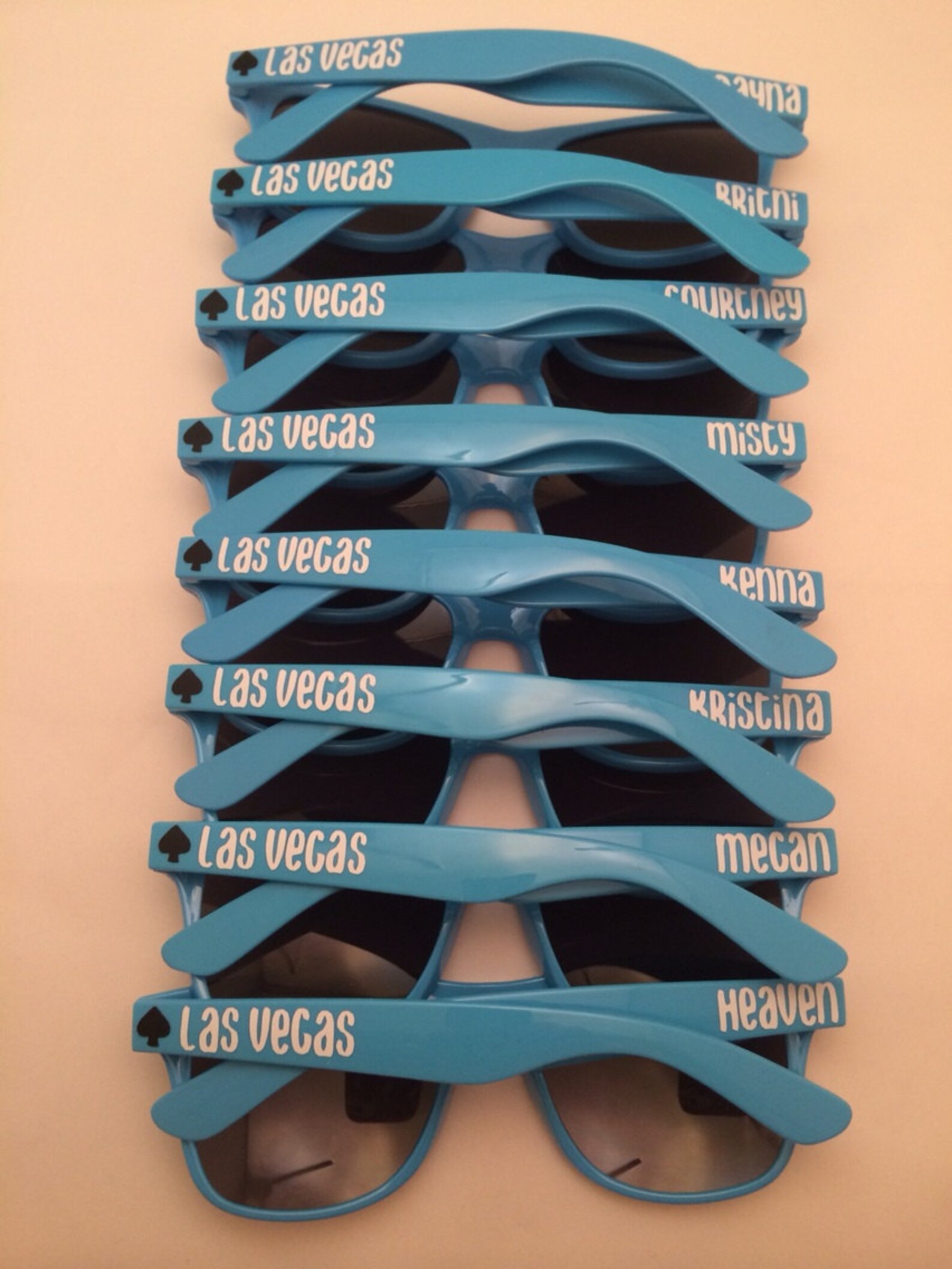 Personalized Sunglasses Las Vegas Bachelorette Bachelorette Etsy