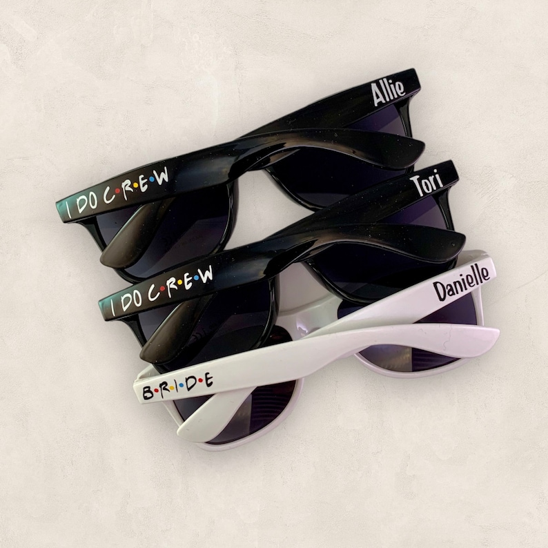 Friends Sunglasses, Friends the TV Show, Bachelorette Sunglasses, , Bachelorette Gift, Birthday Sunglasses, Friends tv sunglasses image 1