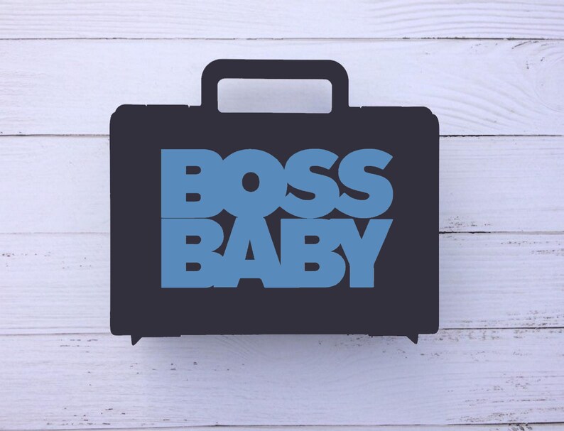 Boss Baby Costume Boss Baby Briefcase Birthday Prop Boss Etsy