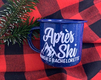 Apres Ski • Apres Ski Mug • Bachelor Ski Trip • Bachelorette Ski Trip • Skiing • Bachelorette Party • Apres Ski Mug • Vail Trip • Park City