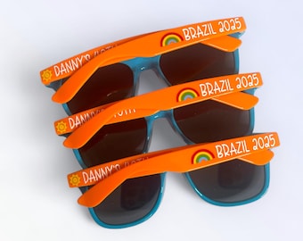 Friends Vacation | Palcation | PAL Vacation | Custom Sunglasses | Birthday Trip | Family Trip | Girls Trip | Guys Trip | Travel Favors