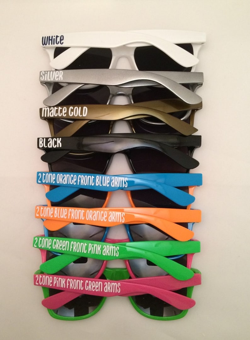 Personalized Sunglasses Baseball Sunglasses Chicago Cubs Etsy