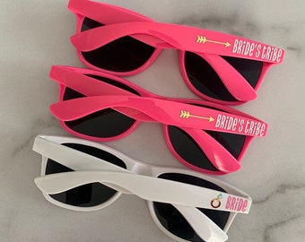 Bachelorette Party Favor, Girls Trip, Bride Tribe, Bachelorette Sunglasses, Custom Sunglasses, Wedding Sunglasses, bachelorette