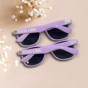 Bachelorette Party Favor, Bridesmaid Proposal Box, Bride Tribe, Bachelorette Sunglasses, Custom Sunglasses, Wedding Favors, Bachelorette