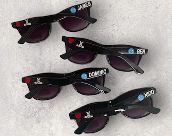 Kids Hockey Sunglasses • Kids Sunglasses • Kids Party Favor • Kids Team Sunglasses • Kids Birthday Party • Sports Team Sunglasses