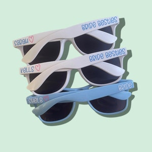 Custom Sunglasses | Party Sunglasses | Bridesmaid Gifts | Personalized Sunglasses | Bachelorette Gifts | Wedding Favor | Destination Wedding