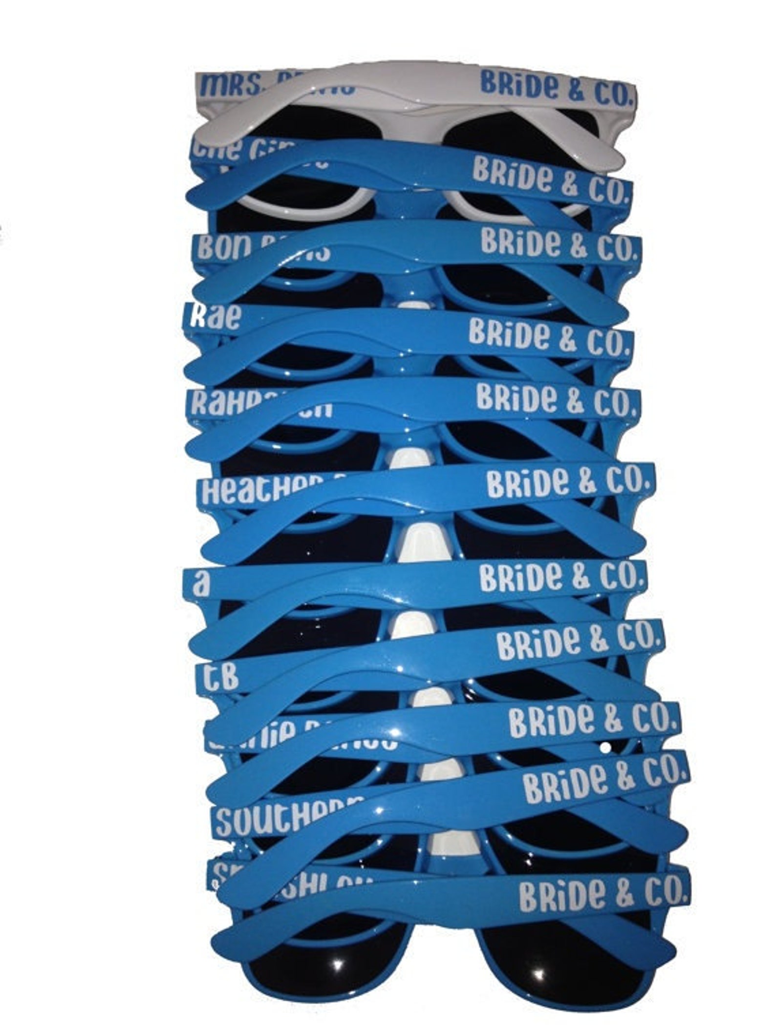 Personalized Sunglasses Las Vegas Bachelorette Bachelorette Etsy