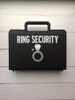 Ring Security Briefcase, Ring Bearer Briefcase, Ring Security Case, Ring Security Box, Ringbearer Gift, Ring Bearer Pillow Alternative 