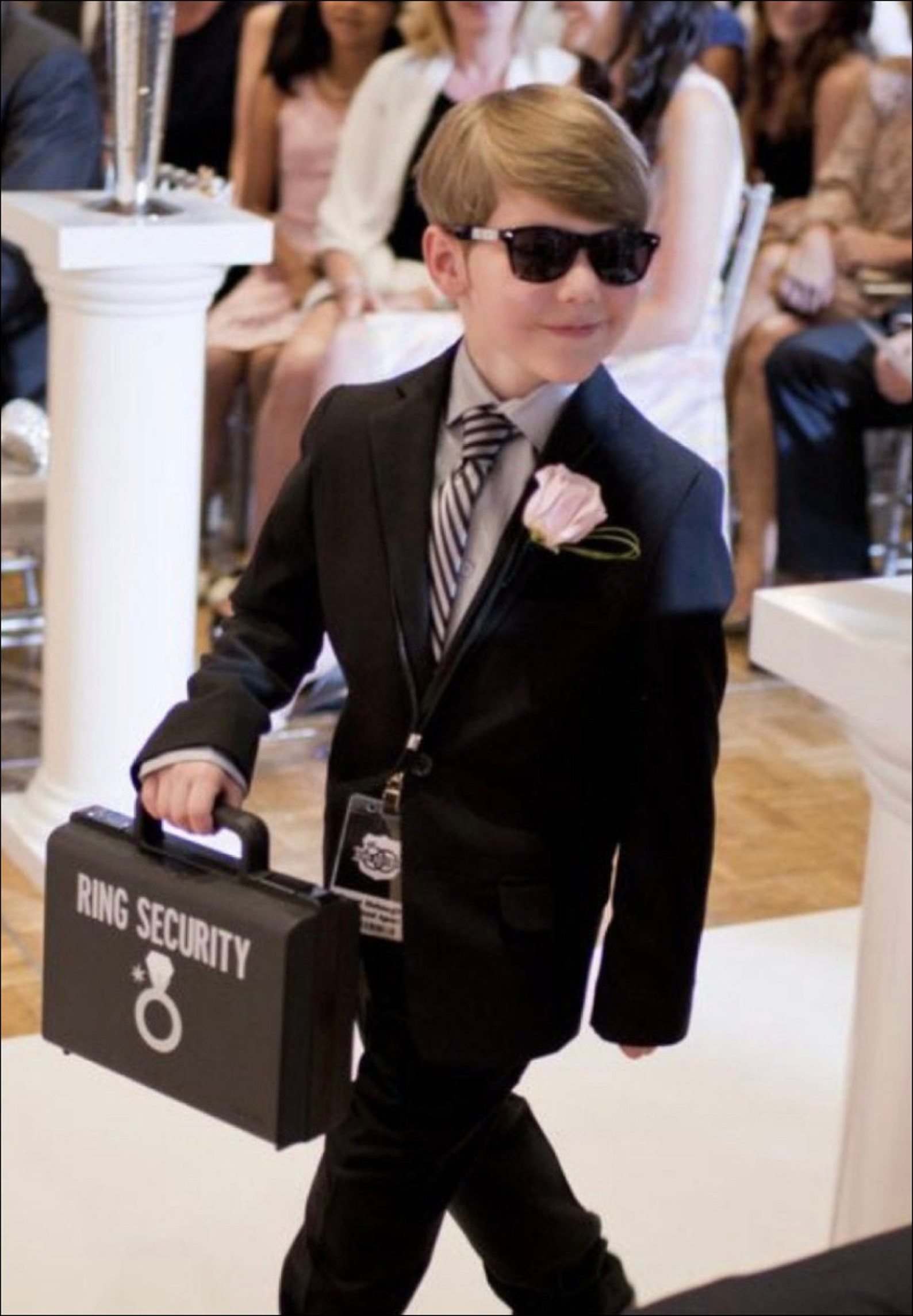 Ring Security Briefcase Ring Bearer Briefcase Ring Security Etsy