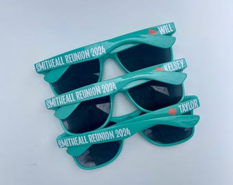 Friends Vacation | Friend Trip | Family Vacation | Custom Sunglasses | Birthday Trip | Family Trip | Girls Trip | Guys Trip | Travel Favors