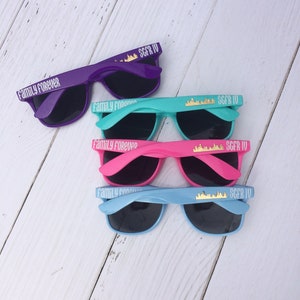 Bachelorette Sunglasses, Bridesmaid Proposal, Personalized Sunglasses, Custom Sunglasses, Bachelorette Party, Wedding Favors, Bachelorette