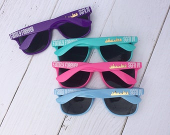 Bachelorette Sunglasses, Bridesmaid Proposal, Personalized Sunglasses, Custom Sunglasses, Bachelorette Party, Wedding Favors, Bachelorette