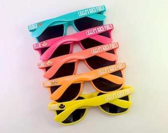Bach Club • Beach Party • Bachelorette Sunglasses • Pool Party •  Bach Bash • Bachelorette Gift • Bachelorette Trip • The Bachelorette Club