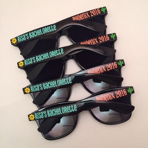 bachelorette sunglasses, bachelorette party, bachelor party, bachelorette cruise, bachelorette trip, personalized sunglasses, custom sunglas