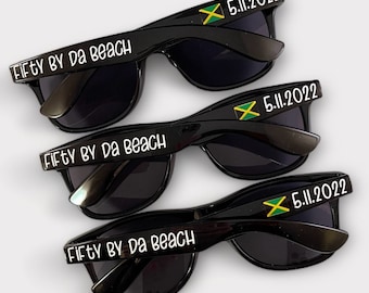 Birthday Party Sunglasses | Milestone Birthday | 40th Birthday | 50th Birthday | 60th Birthday | 30th Birthday Party | Birthday Trip