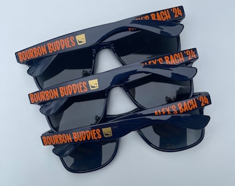 Bachelor Party Gift • Stag Party • Guys Night • Last Night Out • Custom Sunglasses • Vegas Party • Bachelor Party Idea • Bachelor Party Trip