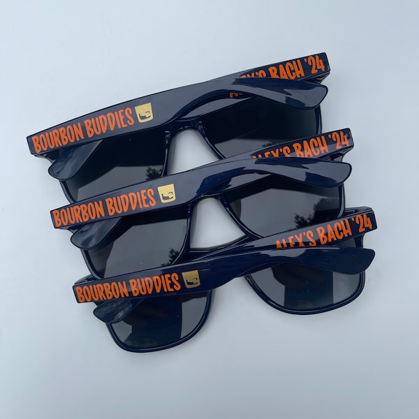 Bachelor Party Gift • Stag Party • Guys Night • Last Night Out • Custom Sunglasses • Vegas Party • Bachelor Party Idea • Bachelor Party Trip