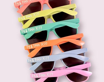 Bachelorette Party Favor | Bridesmaid Proposal Box| Bachelorette Sunglasses | Bachelorette Favors |Wedding Favors | Custom Sunglasses