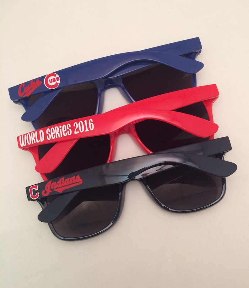 Personalized Sunglasses Baseball Sunglasses Chicago Cubs Etsy