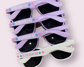 Eras Tour • Swifty •T Swift Bachelorette • Eras Bachelorette • Concert Favor • Friendship Bracelet Sunglasses • Swifty Birthday Party