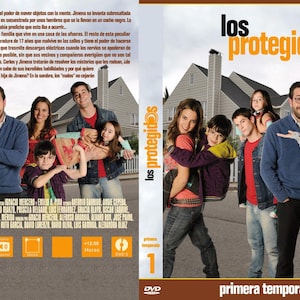 シリーズ ESPAÑA、ロス プロテヒドス、1ra、2da、3ra、14 dvd/ボックス、41 エピソード、2010-11-12