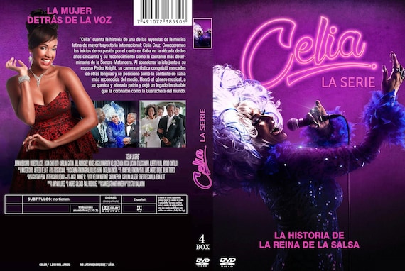 Series COLOMBIA, CELIA, 1ra, 20 Dvd/boxes, 80 Episodes - Etsy