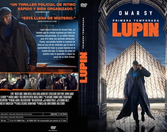 シリーズ FRANCIA、LUPIN、1ra、2da、3ra、7 DVD/ボックス、17エピソード