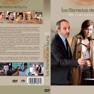 シリーズ ESPAÑA、ロス ミステリオス デ ラウラ、1ra、2da、3ra、10 dvd/ボックス、32 エピソード、2010-12-14