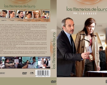 Los Misterios de Laura - Spanische Fernsehserie, Staffeln 1-3 auf DVD
