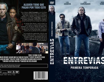 Serie ESPAÑA, ENTREVIAS, 1ra,2da,3ra y 4ta, 16 dvd/Caja, 32 Episodios