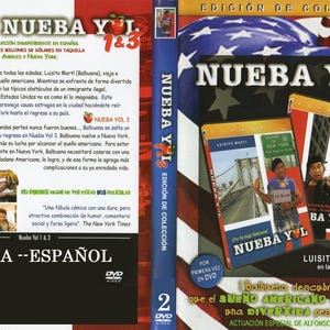 Peliculas DOMINICANA,NUEVA YOL, 2 dvd/Box, 106-102 Minutos, 1995-97
