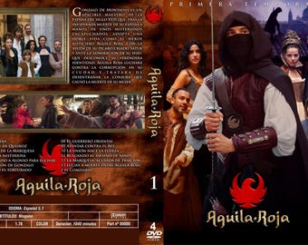 Águila Roja Serie Completa: Serie de TV Española, 116 Episodios (38 DVD)