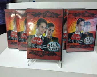 Serie COLOMBIA, La Hija del MARIACHI, 1ra, 30 dvd/Boxen, 147 Folgen