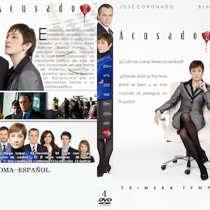 Series ESPAÑA, ACUSADOS, 9 dvd/Boxes, 26 Episodes