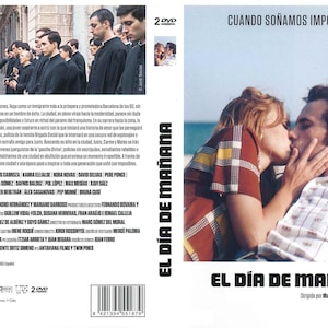 シリーズ ESPAÑA、El DIA de MAÑANA、1ra、2 dvd/box、6 エピソード