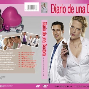 シリーズ アレマニア、Diario de una Doctora、1ra、2da、3ra、DVD/ボックス 6 枚、24 エピソード