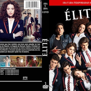 Serie España-ÉLITE, Temporadas 1-8, 64 Episodios, 24 DVD