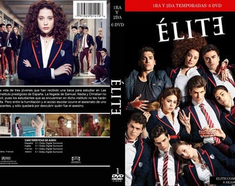 Serie España-ÉLITE, Temporadas 1-8, 64 Episodios, 24 DVD