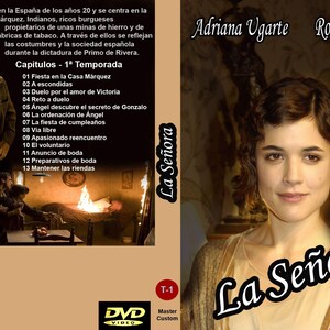シリーズ ESPAÑA、LA SEÑORA、1ra、2da、3ra、DVD/ボックス 12 枚、39 エピソード