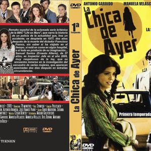 Series ESPAÑA, La Chica de Ayer, 1ra, 2 dvd/Box, 8 Episodes,2009