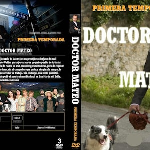 シリーズ ESPAÑA、DOCTOR MATEO、1ra、2da、3ra、4ta、5ta、17 DVD/ボックス、54 エピソード