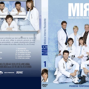 Series ESPAÑA, MIR, 1ra,2da, 8 dvd/Boxes, 26 Episodes