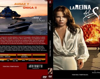 La Reina Del Sur DVD Set: Mexican Series, 183 Episodes - Main Image