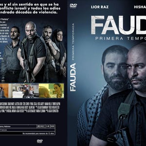 シリーズ イスラエル、FAUDA、1ra、2da、3ra、4ta、14 DVD/ボックス、48 エピソード