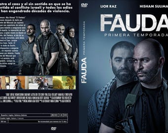 Series ISRAEL, FAUDA, 1ra,2da,3ra & 4ta, 14 dvd/Boxes, 48 Episodes